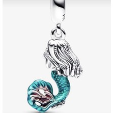 Hector Co Jewellery Disney The Little Mermaid Ariel Dangle Charm
