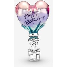 Hector Co Jewellery Doğum Günün Kutlu Olsun Sıcak Hava Balonu Charm'ı