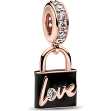 Hector Co Jewellery Aşk Asma Kilit Sallantılı Charm