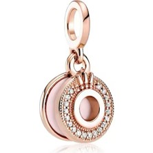 Hector Co Jewellery Köpüklü Pave Taç O Dangle Charm