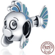 Hector Co Jewellery Kayıp Balık Flounder Charm