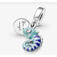 Hector Co Jewellery Renk Değiştiren Bukalemun Sallantılı Charm