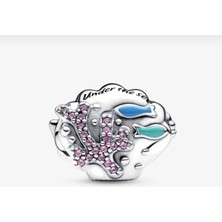 Hector Co Jewellery The Little Mermaid Seashell Charm