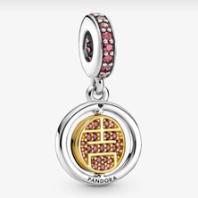 Hector Co Jewellery Dönen Şanslı Dangle Charm
