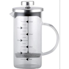 Xnews 350 ml Cam French Press Kahve Demleme Makinesi