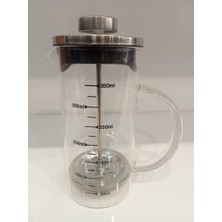 Xnews 350 ml Cam French Press Kahve Demleme Makinesi