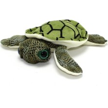 Sevimli Peluş Kaplumbağa Caretta Caretta 25 cm -  Uyku ve Oyun Arkadaşı Peluş Oyuncak