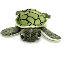 Sevimli Peluş Kaplumbağa Caretta Caretta 25 cm -  Uyku ve Oyun Arkadaşı Peluş Oyuncak