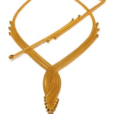 HAKAN GÜLER KUYUMCULUK  14 Ayar Altın Italyan Kazze Set