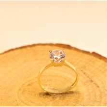 HAKAN GÜLER KUYUMCULUK Altın Tektaş Yüzük