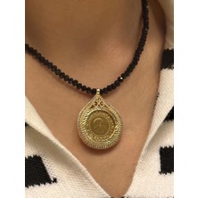 HAKAN GÜLER KUYUMCULUK Yarım Altın Kolye