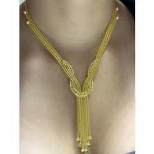 HAKAN GÜLER KUYUMCULUK 14 Ayar Altın Italyan Kazze Set