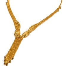 HAKAN GÜLER KUYUMCULUK  14 Ayar Altın Italyan Kazze Gerdanlık