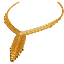 HAKAN GÜLER KUYUMCULUK  14 Ayar Altın Italyan Kazze Gerdanlık