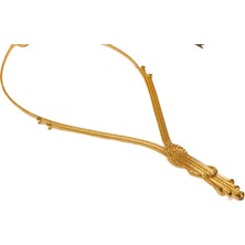 HAKAN GÜLER KUYUMCULUK  14 Ayar Altın Italyan Kazze Gerdanlık