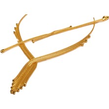 HAKAN GÜLER KUYUMCULUK 14 Ayar Altın Italyan Kazze Set