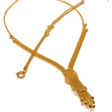 HAKAN GÜLER KUYUMCULUK  14 Ayar Altın Italyan Kazze Set