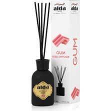 Alda Perfume Gum Tatlı Sakız  Çubuklu Ortam ve Oda Kokusu 110 ml