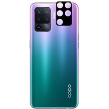 İ She Oppo Reno 5 Lite Uyumlu Kamerayı Tam Kaplayan 3D Kamera Koruyucu Cam