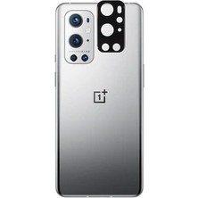 İ She One Plus 9 Pro Uyumlu Kamerayı Tam Kaplayan 3D Kamera Koruyucu Cam