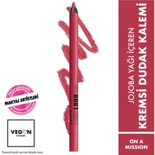 Nyx Professional Makeup Line Loud Dudak Kalemi - 12 On A Mission