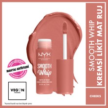 Nyx Professional Makeup Smooth Whip Kremsi Likit Mat Ruj - Cheeks