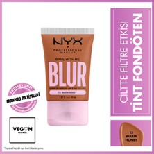 Nyx Professional Makeup Blur Tint Ciltte Filtre Etkili Fondöten - 15 Warm Honey