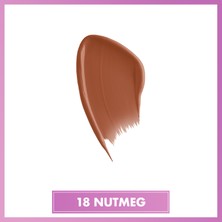 Nyx Professional Makeup Blur Tint Ciltte Filtre Etkili Fondöten - 18 Nutmeg