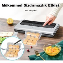 Küchen Pratic VS7210 Ev Tipi Elektrikli Vakum Makinesi + 10 Adet Vakum Poşeti