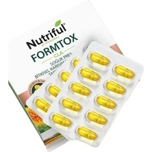 Nutriful Formtox 60 Adet Soft Jel  Takviye Edici Gıda