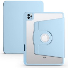 Mobify Apple iPad 10.2 (8.nesil) Kılıf Termik Kalem Bölmeli Dönebilen Standlı Kapak