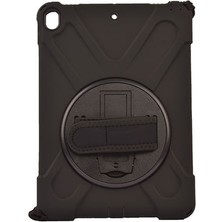 Mobify Apple iPad Pro 10.5 (7.nesil) Kılıf Tutma Bölmeli Tablet Defender Sert Silikon Kılıf