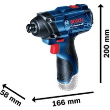 Bosch GDR 120-LI  Akülü Somun Sıkma (Solo) 0.601.9F0.000