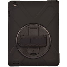 Mobify Apple iPad Mini 5 Tutma Bölmeli Tablet Defender Sert Silikon Kılıf