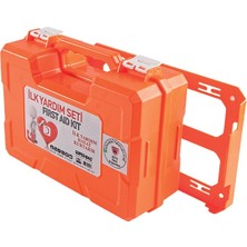Go İthalat Büyük Boy Ilk Yardım Seti First Aid Kit (4738)