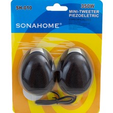 Go İthalat Magıcvoıce Gs-20 350 Watt Mini Oto Tweeter (4738)