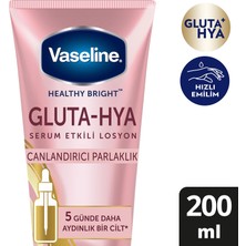 Vaseline Gluta Hya Serum Etkili Losyon Canlandırıcı Parlaklık 200 ml