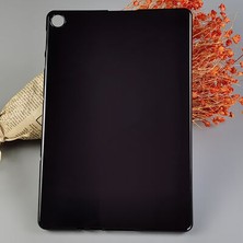 Techno Guru Honor Pad X8 Esnek Yapılı Siyah Süper Silikon Kılıf