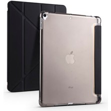 Mobify Apple iPad 10.2 (8.nesil) Tri Folding Kalem Bölmeli Standlı Kılıf