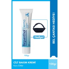 Bepanthol Derma Cilt Bakım Kremi 100g + Bel Çantası