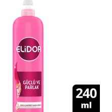 Elidor 7/24 Şekillendirici Saç Bakım Kremi Güçlü ve Parlak Kuru ve Mat Saçlar 240 ml