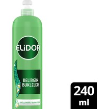 Elidor 7/24 Şekillendirici Saç Bakım Kremi Belirgin Bukleler Dalgalı ve Kıvırcık Saçlar 240 ml