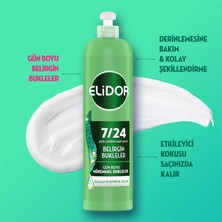 Elidor 7/24 Şekillendirici Saç Bakım Kremi Belirgin Bukleler Dalgalı ve Kıvırcık Saçlar 240 ml