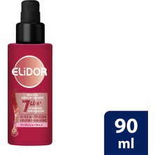 Elidor Isı İle Aktifleşen Keratin Bakım Kürü Brezilya Keratin Terapisi Hidrolize Keratin Marula Yağı E Vitamini 90 ml