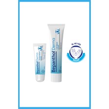 Bepanthol Derma Cilt Bakım Kremi 100 gr + Dudak Bakım Kremi 7.5 ml + Bel Çantası Hediye