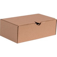 Oğuz Ambalaj E-Ticaret Kutusu Kraft 21X12X7 cm -50 Adet