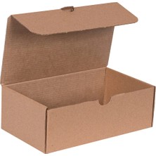 Oğuz Ambalaj E-Ticaret Kutusu Kraft 21X12X7 cm -50 Adet