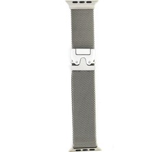NSM Tech Watch 10 46MM Krd-25 Metal Hasır Kordon-Gümüş