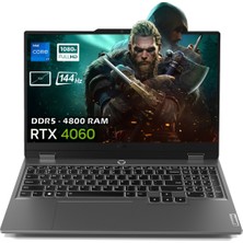 Lenovo Loq 15IRX9 Intel Core I7-13650HX 16GB Ddr5 1tb SSD RTX4060 8gb 15.6 Inç 144Hz Full Hd Freedos Gaming Laptop 83DV00HTTRN1