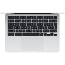 Apple MacBook Air M3 24GB 512GB SSD macOS 15" Taşınabilir Bilgisayar Gümüş MC9J4TU/A